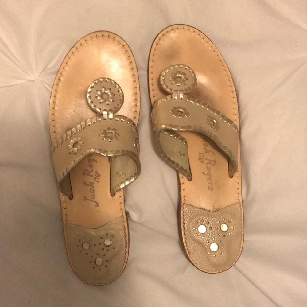 Barley used Jack Rodgers